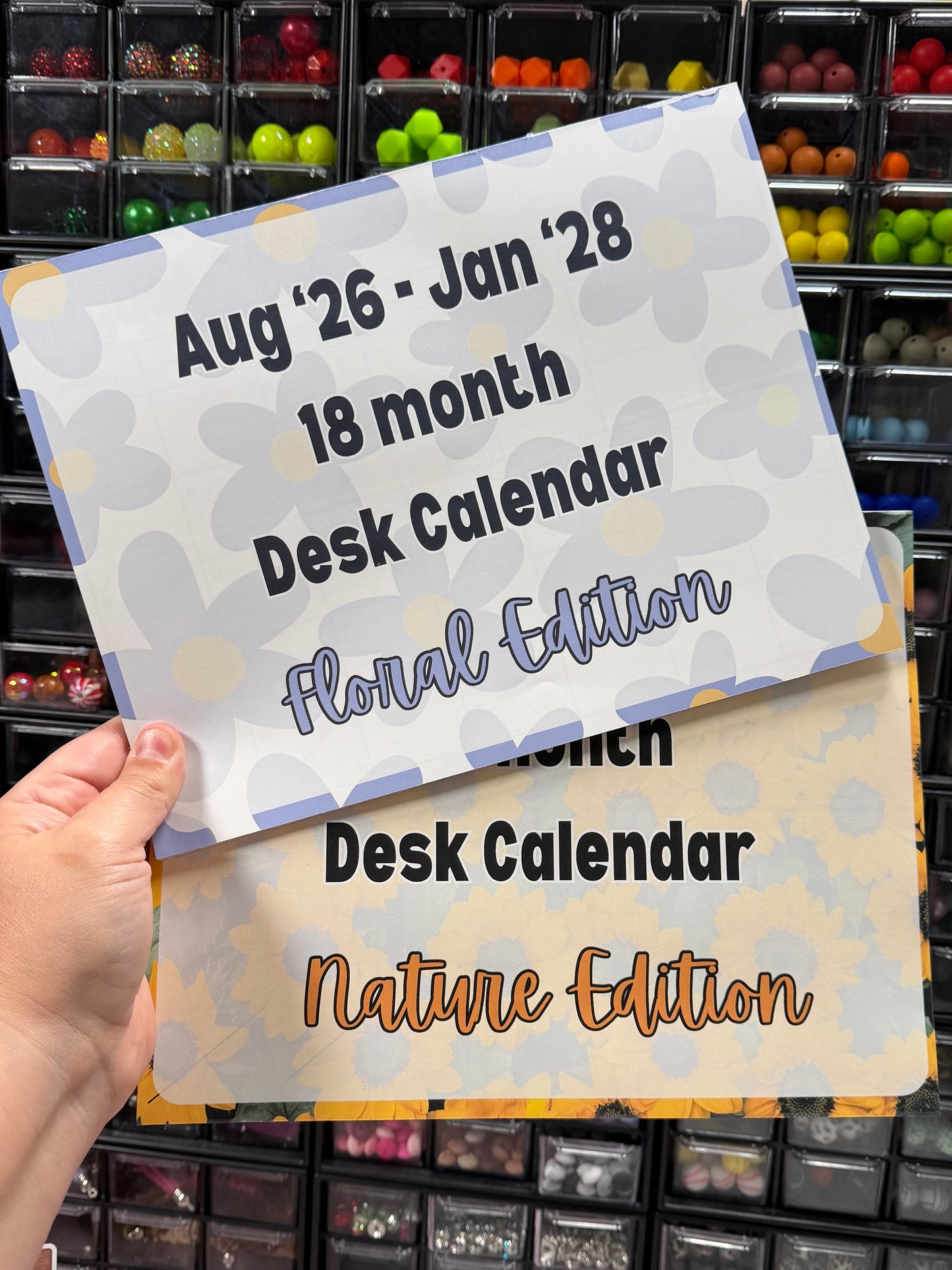 18 Month Deskpad Calendar