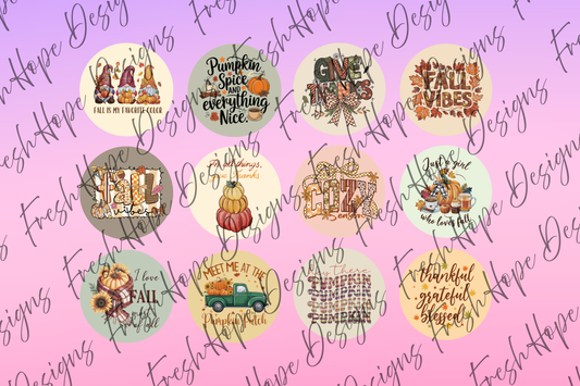 Fall Vibes Cardstock