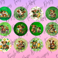 St. Patrick’s Day Cows Cardstock