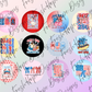 Independence Day Cardstock