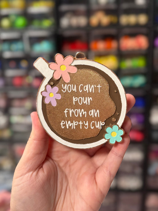 Empty Cup Freshie