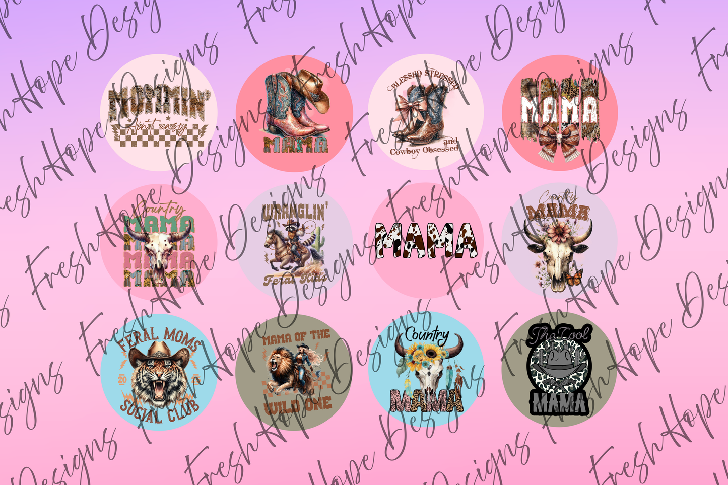 Country Mama Cardstock