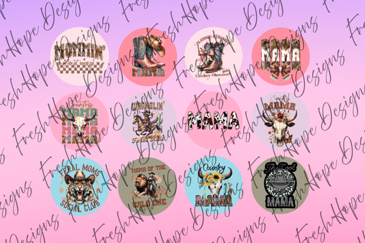 Country Mama Cardstock
