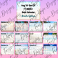 18 Month Deskpad Calendar