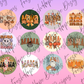 Fall Mama Cardstock