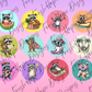 Summer Raccoons Cardstock