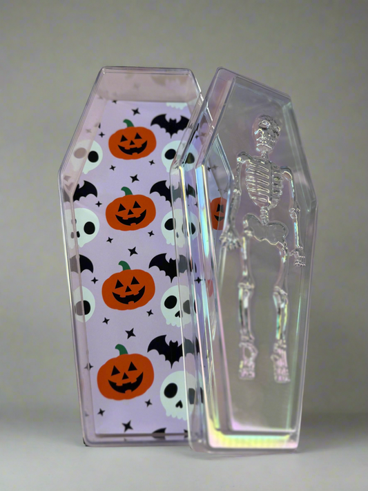 Plastic Coffin Gift Box