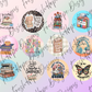Book Lover Cardstock
