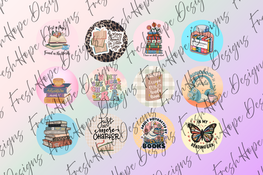 Book Lover Cardstock