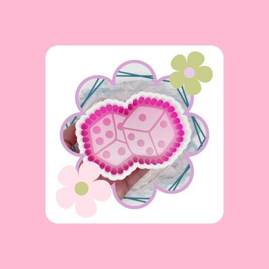 Custom Dice Freshie