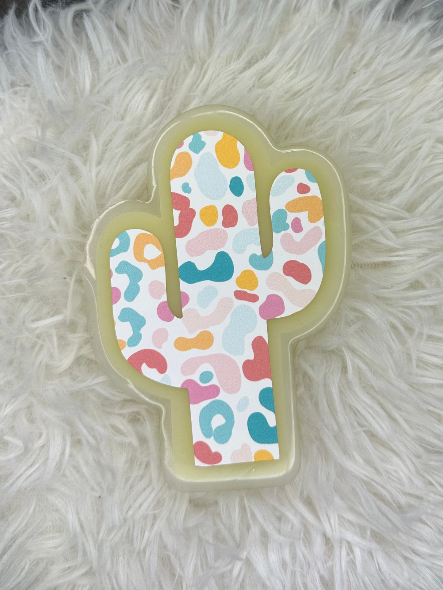 Custom Cactus Freshie