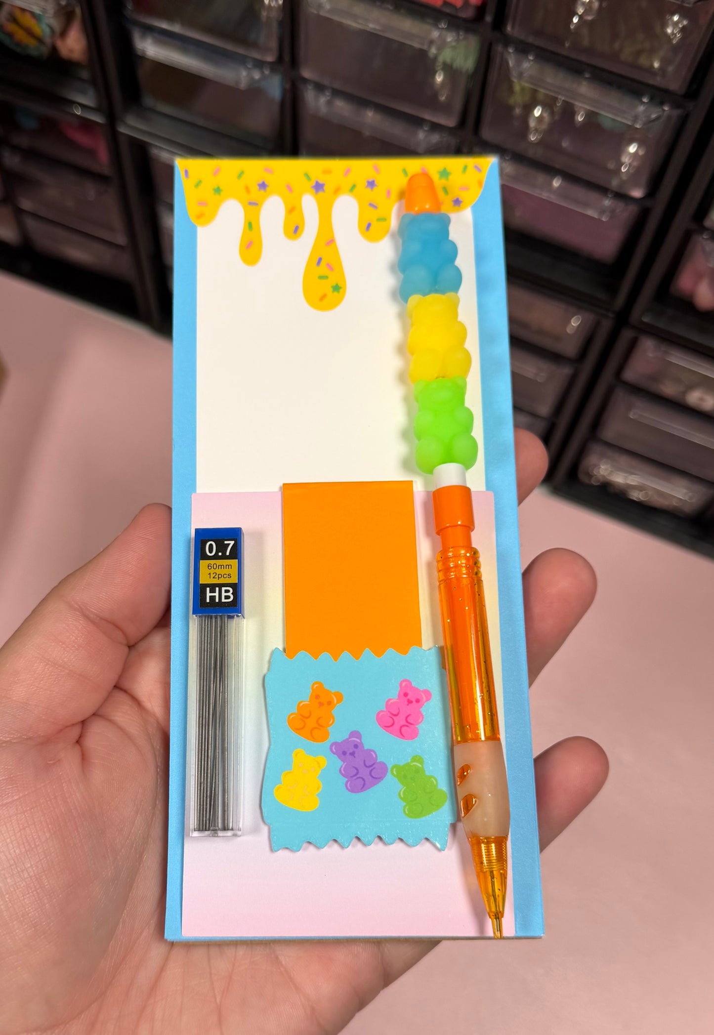 Gummy Bear Stationary Set