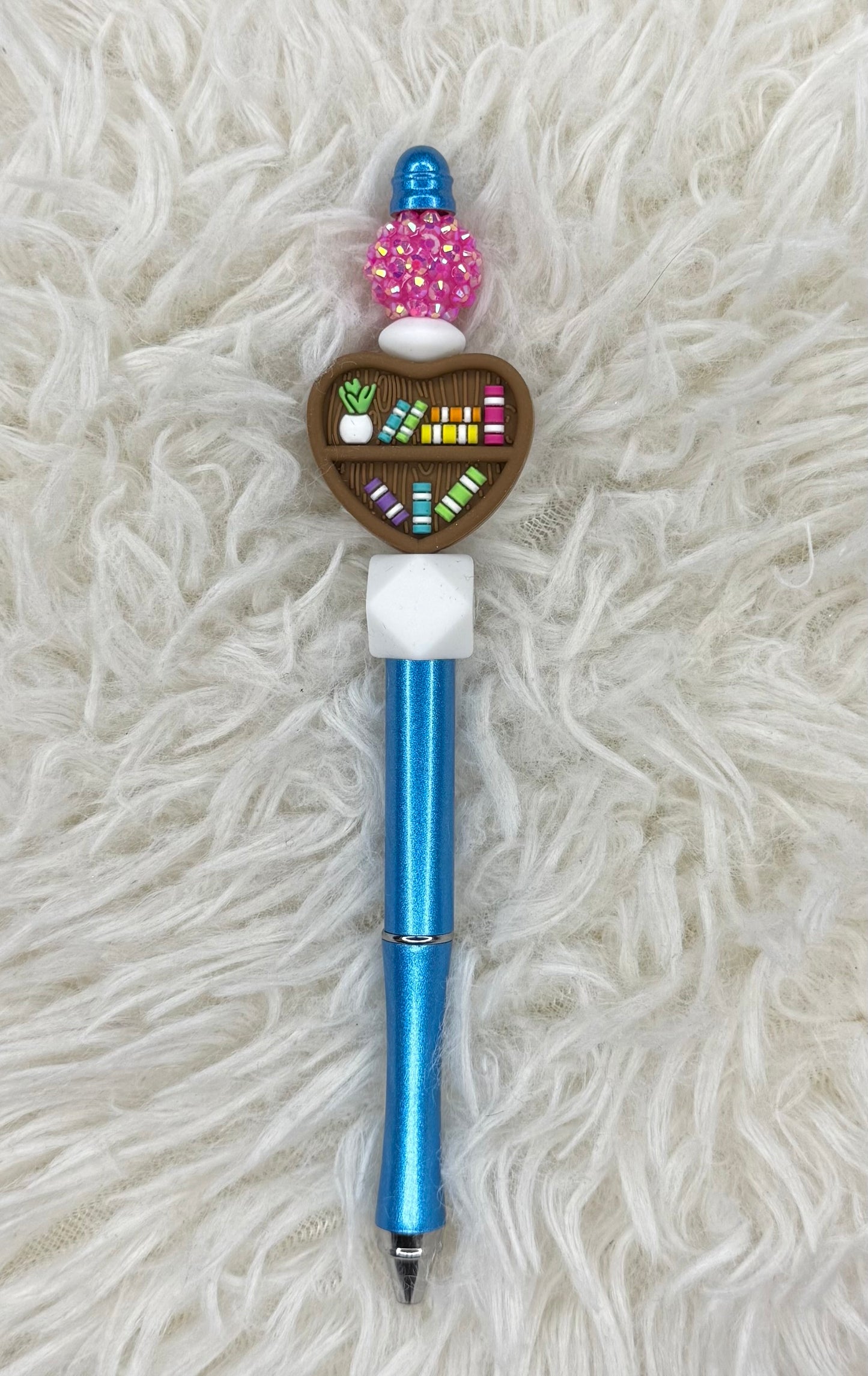 Custom Beaded Ink Pen