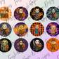 Halloween Characters Cardstock