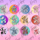 Balloon Dogs Cardstock