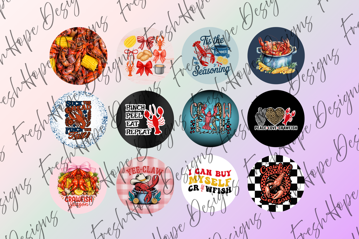 Crawfish Season Cardstock