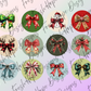 Christmas Bows Cardstock