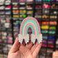 Custom Rainbow with Bows Freshie