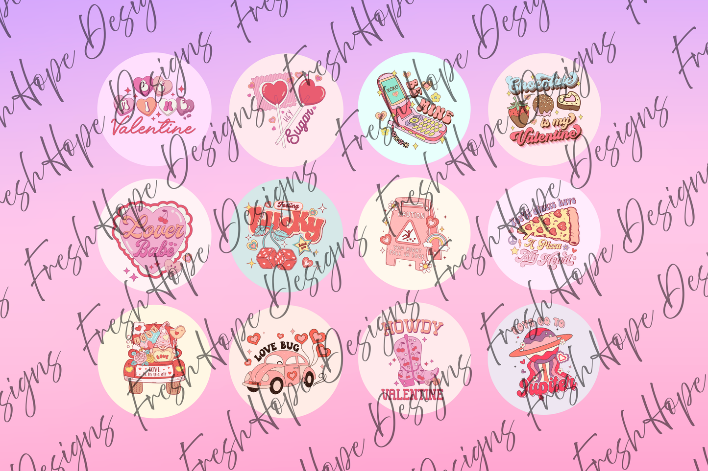 Valentine’s Day Cardstock