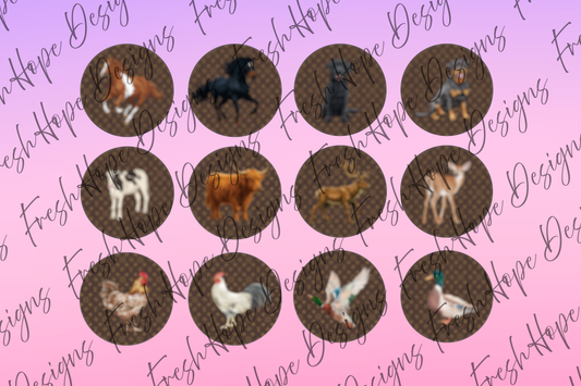 Designer Animal Cardstock