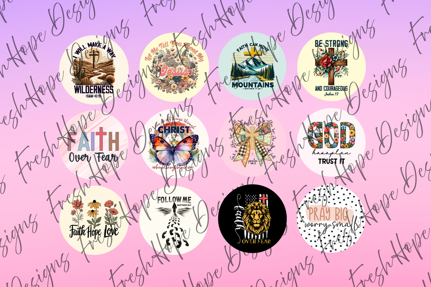 Faith Cardstock