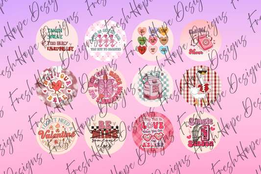 Anti Valentine’s Cardstock