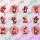 Valentine’s Gnomes Cardstock