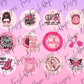 Breast Cancer Awareness Cardstock