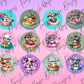 Pool Animals Cardstock