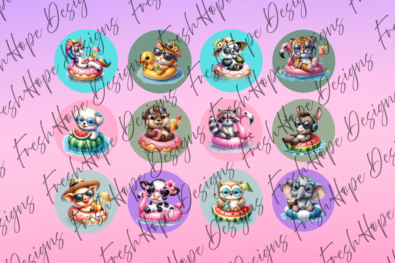 Summer Cardstock