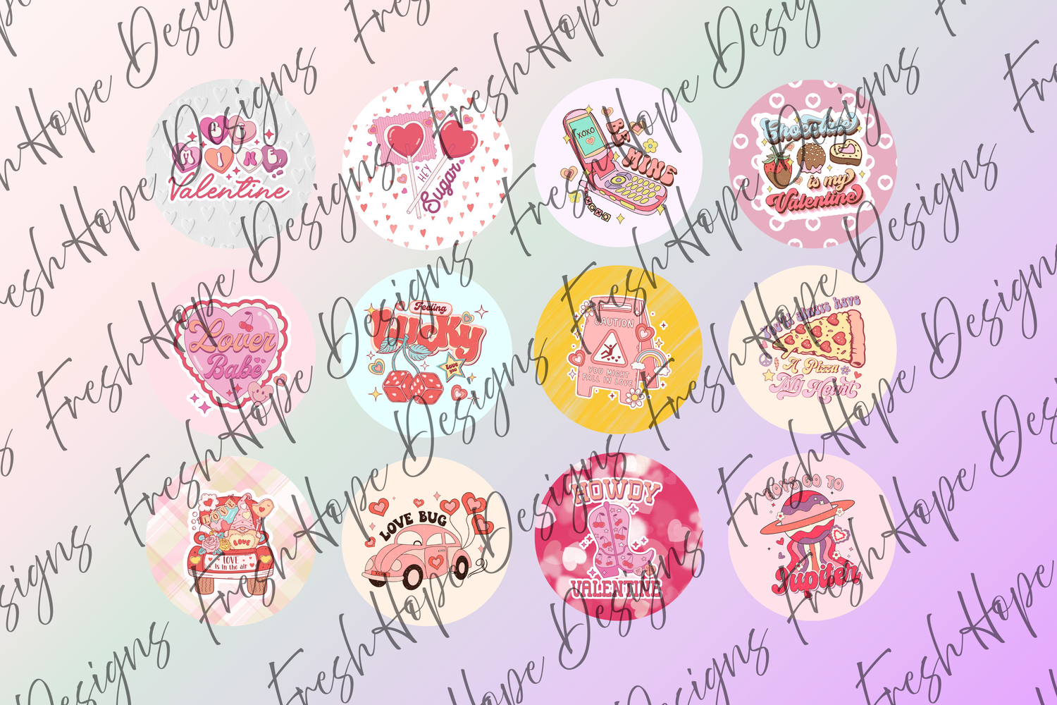 Valentine’s Cardstock