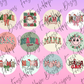 Christmas Mama Cardstock