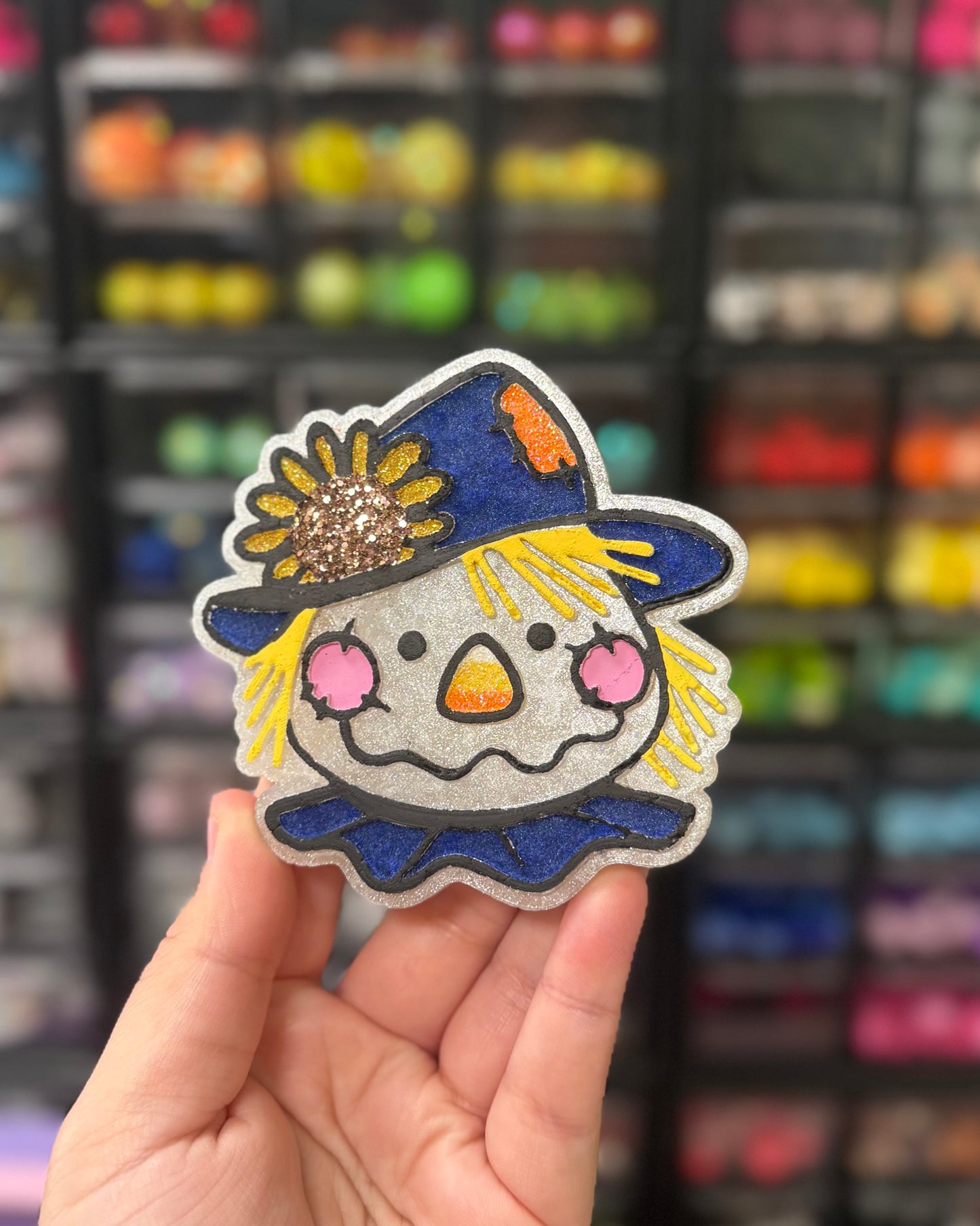 Custom Scarecrow Freshie