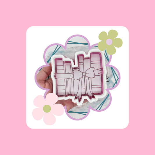 Custom Books With Bow Freshie