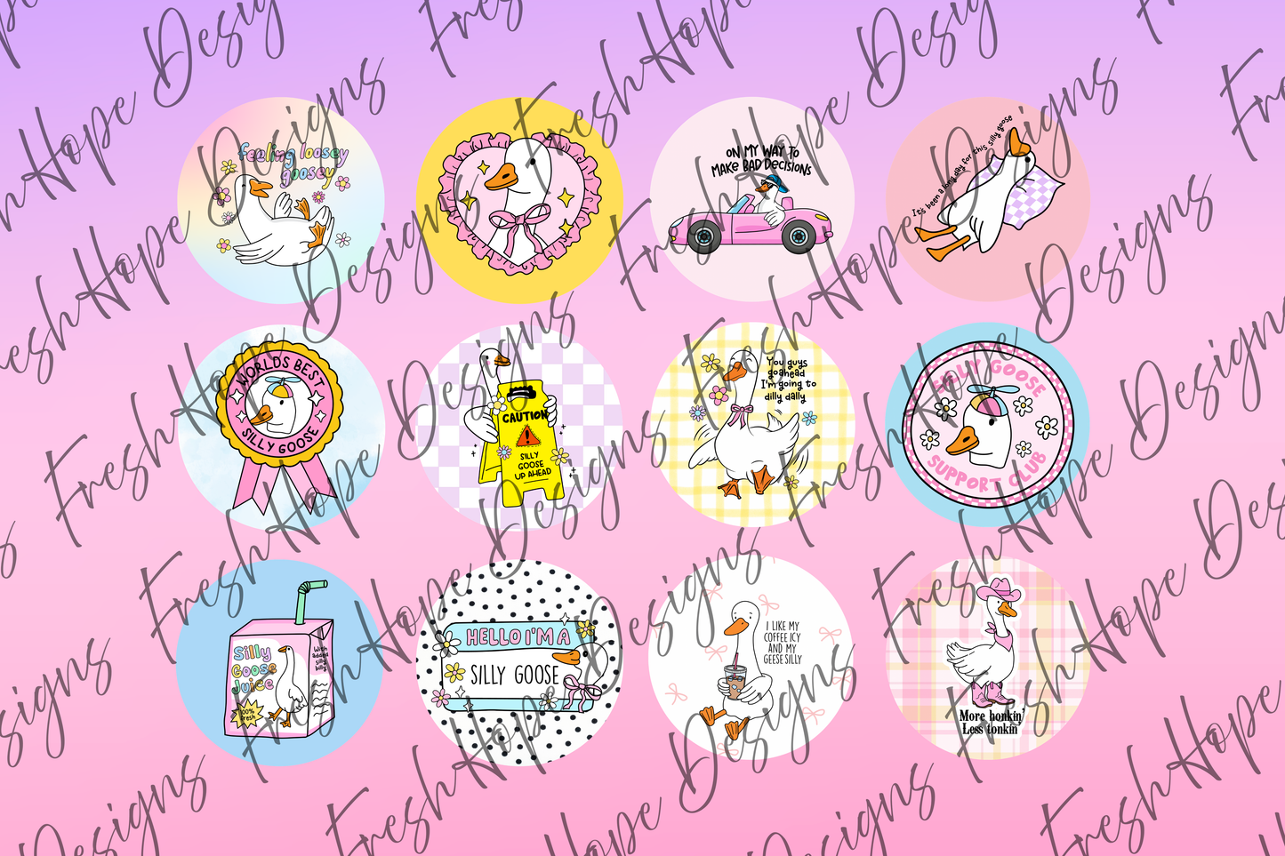 Silly Goose Club Cardstock