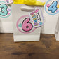 Custom Squishy Birthday Tag/Sticker Set