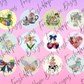 Vintage Patchwork Cardstock