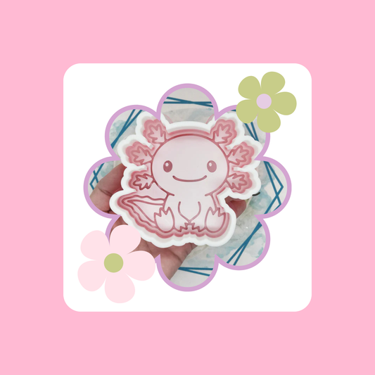 Custom Axolotl Freshie