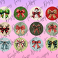 Christmas Bows Cardstock