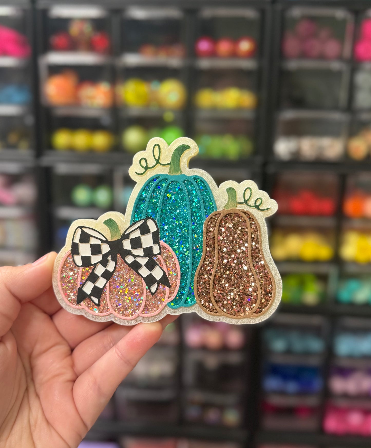 Custom Pumpkin Trio Freshie