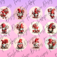 Valentine’s Gnomes Cardstock