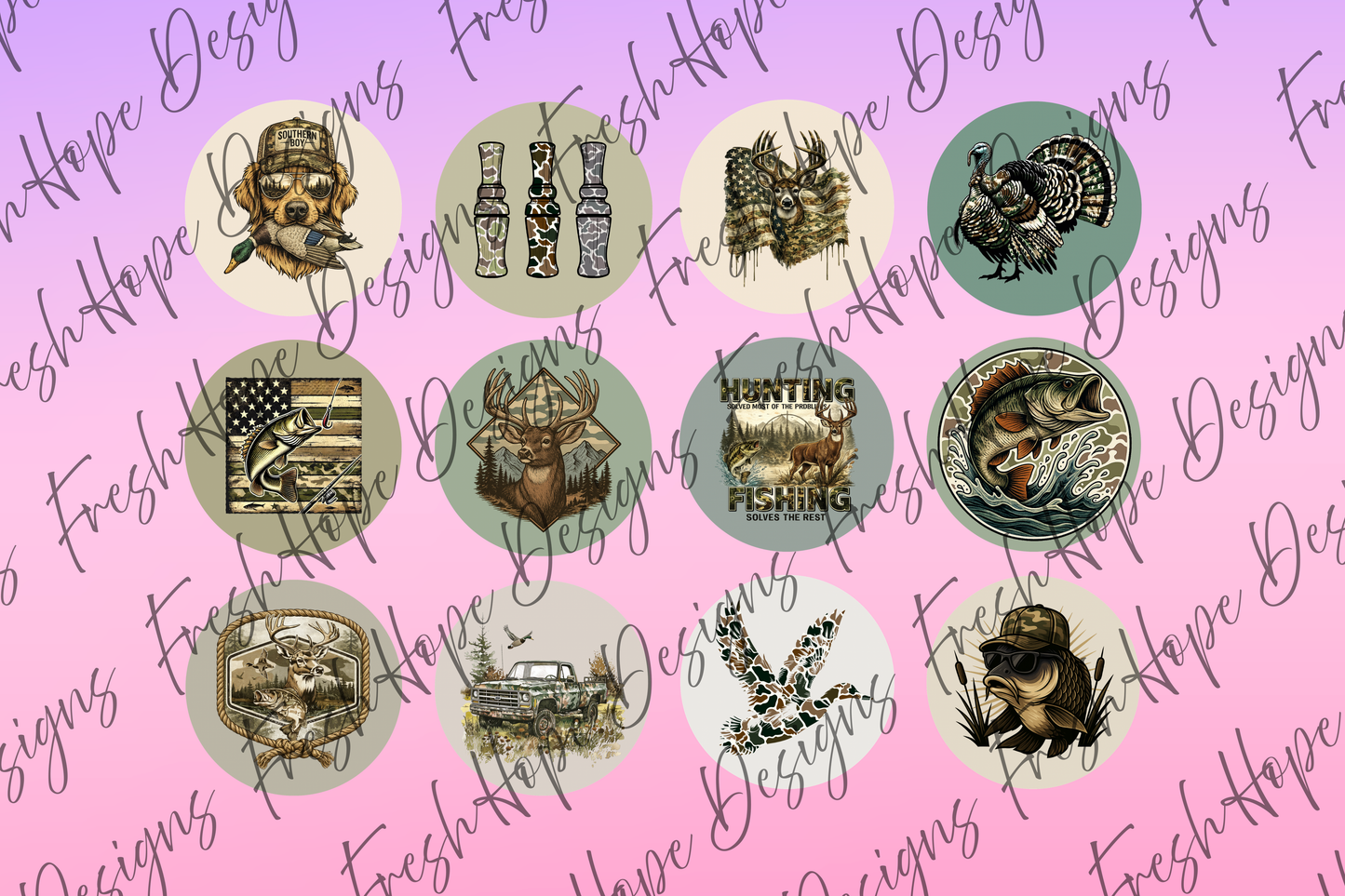 Camo Cardstock
