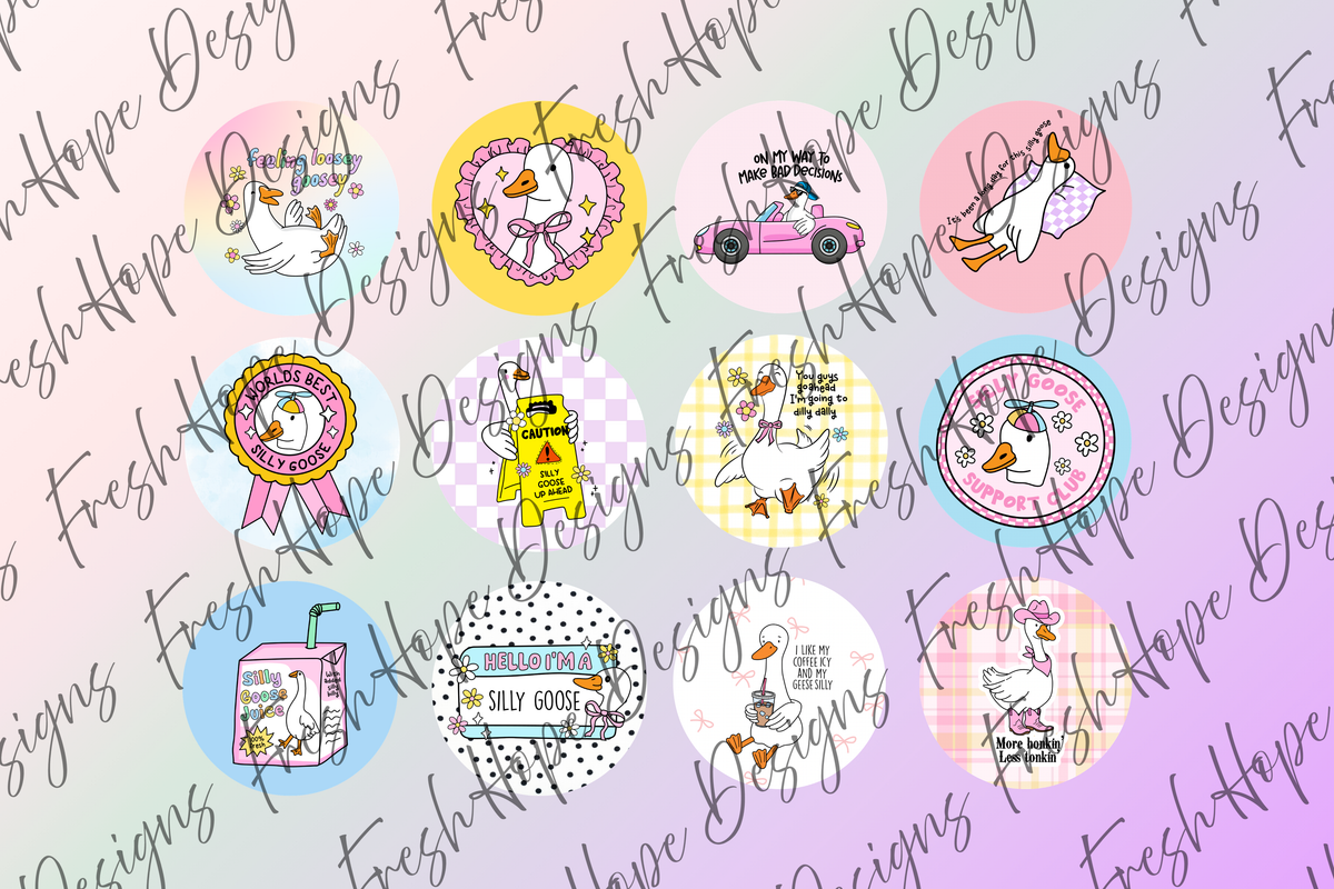 Silly Goose Club Cardstock