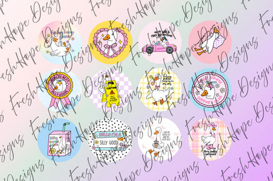 Silly Goose Club Cardstock