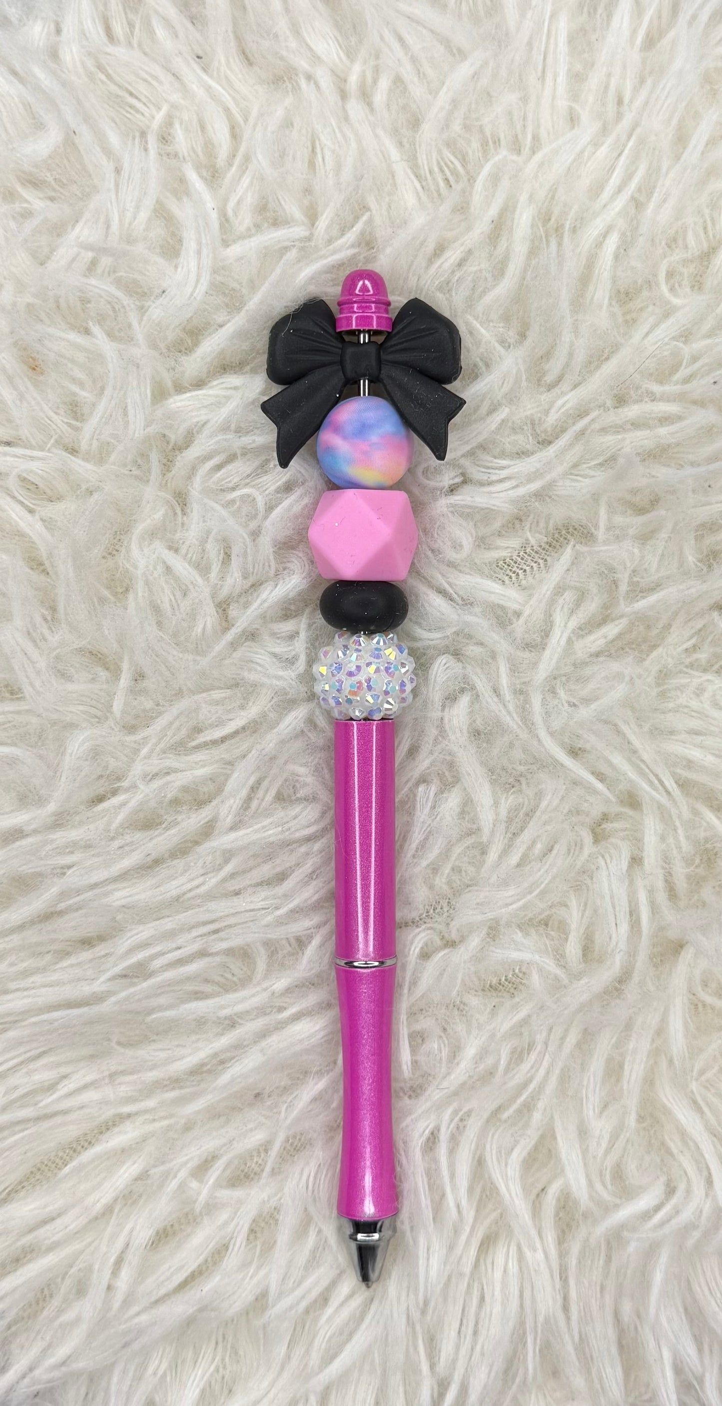 Custom Beaded Ink Pen