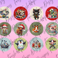 Christmas Animals Cardstock