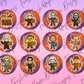 Halloween Characters Cardstock