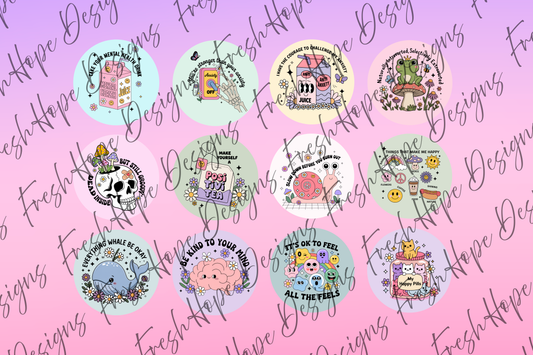 Mental Health Cardstock