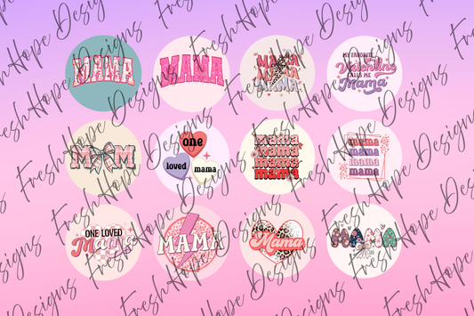 Mama Valentine’s Cardstock