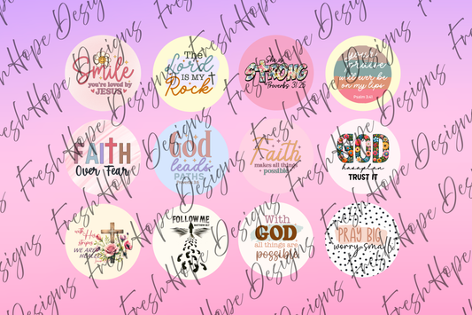 Faith Cardstock